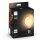 Leuchtmittel Philips Hue White Filament Globe G93 E27 Smart-Bulb – 7W 2100K