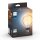 Philips Hue White Ambiance Filament E27 G93 550lm - Vintage LED-Lampe dimmbar