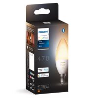 Leuchtmittel Philips Hue White Ambiance B39 E14...