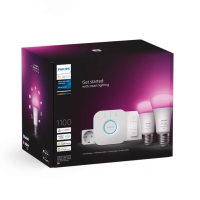Philips Hue White & Color Ambiance Starter-Set E27...