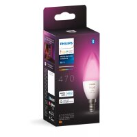 Leuchtmittel Philips Hue White & Color Ambiance B39...