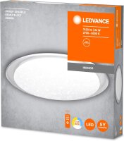 Deckenleuchte LEDVANCE ORBIS Sparkle Remote‑CCT 460 mm...