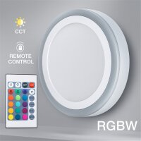 Deckenleuchte LEDVANCE LED Color + White Round 400 mm...