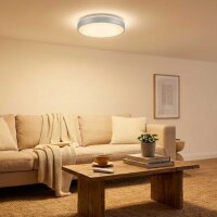 Deckenleuchte Ledvance Orbis Remote-CCT 17 Watt LED 31 cm...