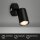Strahler Briloner GU10 Fassung Schwarz  Wandleuchte Spot Wandlampe