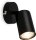 Strahler Briloner GU10 Fassung Schwarz  Wandleuchte Spot Wandlampe