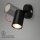 Wandstrahler Spot, Schwarz, 9 Watt (exkl.), 8 x 8 cm – Briloner