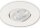 Einbauleuchte Briloner 4,9 Watt LED IP23 480 Lumen Einbauspot Weiß schwenkbar Deckenlampe