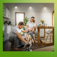 Einbauleuchten Briloner 3 x 4,9 Watt LED Nickelmatt Lichtfarbe wählbar Einbauspots 430 Lumen
