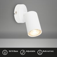 Strahler Briloner GU10 Fassung Weiß  Wandleuchte...