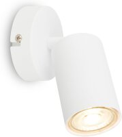Strahler Briloner GU10 Fassung Weiß  Wandleuchte...