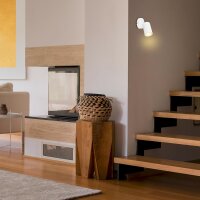 Strahler Briloner GU10 Fassung Weiß  Wandleuchte Spot Wandlampe