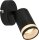 Strahler Briloner Spot Schwarz GU10 Wandleuchte Wandlampe