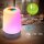 Akku-Leuchte Briloner 2,8 Watt LED Tischleuchte RGBW Anthrazit Touchdimmer IP44 Tischlampe