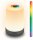 Akku-Leuchte Briloner 2,8 Watt LED Tischleuchte RGBW Anthrazit Touchdimmer IP44 Tischlampe