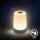 Akku-Leuchte Briloner 2,8 Watt LED Tischleuchte RGBW Anthrazit Touchdimmer IP44 Tischlampe