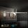 Spiegelleuchte Briloner 10 Watt LED Chrom Badlampe Wandleuchte 2in1