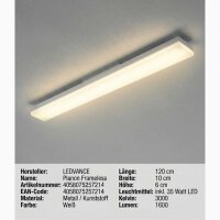 LED Deckenleuchte Planon Frameless, Weiß, 35 Watt,...
