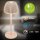 Akku-Tischleuchte Riffle Nano, Beige (Sandfarben), 1,5 Watt, dimmbar, Touchdimmer – Briloner