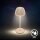 Akku-Tischleuchte Riffle Nano, Beige (Sandfarben), 1,5 Watt, dimmbar, Touchdimmer – Briloner