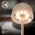 Akku-Tischleuchte Riffle Nano, Beige (Sandfarben), 1,5 Watt, dimmbar, Touchdimmer – Briloner