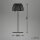 Akku-Tischleuchte Riffle Nano, Beige (Sandfarben), 1,5 Watt, dimmbar, Touchdimmer – Briloner