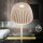 Akku-Tischleuchte Riffle Nano, Beige (Sandfarben), 1,5 Watt, dimmbar, Touchdimmer – Briloner