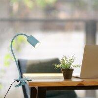 BRILONER FLEKS LED Schreibtischlampe | Klemmbar,...