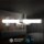 LED Spiegelleuchte Badleuchte, Chrom, 7 Watt, IP44, 40 x 6,5 x 4,5 cm – Briloner