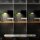 Tischleuchte Briloner 12 Watt LED Schwarz Tischlampe Touchdimmer