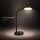 Tischleuchte Tischlampe, Schwarz, 12 Watt, 800lm, 3000K, Touchdimmer, Ø 13 cm – Briloner