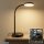 Tischleuchte Tischlampe, Schwarz, 12 Watt, Touchdimmer, Ø 13 cm – Briloner