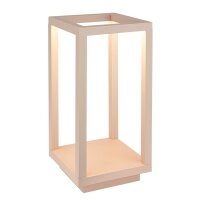Akku-Leuchte Briloner 1,8 Watt LED Tischleuchte Beige CCT...