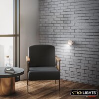 Akku-Leuchte Briloner Wandleuchte 1,6 Watt LED Beige dimmbar Wandlampe CCT