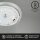 Akku-Leuchte Briloner 2,5 Watt LED Tischleuchte RGBW IP44 Touchdimmer Chrom-matt Tischlampe