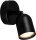Strahler Briloner GU10 Spot Wandleuchte Schwarz Wandlampe