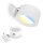Akku-Leuchte Briloner Wandleuchte 1,6 Watt LED Weiß Wandlampe Bohren statt Kleben