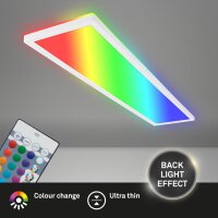 Deckenleuchte Briloner 36 Watt LED PAnel RGB 98 cm...