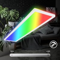 Deckenleuchte Briloner 36 Watt LED PAnel RGB 98 cm...