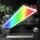 Deckenleuchte Briloner 36 Watt LED PAnel RGB 98 cm Deckenlampe Fernbedienung dimmbar