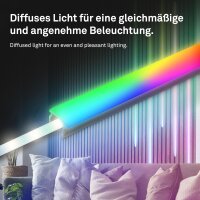 LED Stripe Briloner Starter-Set für Wandpaneele...