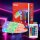 LED Band Briloner 22 Watt LED Stripe 30 Meter Fernbedienung RGB dimmbar