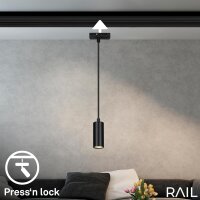 Schienensystem Briloner Erweiterung Pendelleuchte Schwarz...
