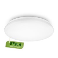 LED Deckenleuchte Ultraenergieeffizient, Weiß, 12 Watt, Ø 37,5 cm – Briloner