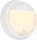 Akku-Leuchte Briloner Außenlampe 4 Watt LED Sensor Wandlampe Weiß 17 cm IP44