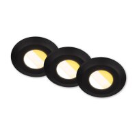 Briloner Klira LED Bad-Einbaustrahler 7589-035 –...