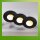 Briloner Klira LED Bad-Einbaustrahler 7589-035 – 3er Set dimmbar mit Farbtemperaturwahl, schwarz, 3× 4,9 W, IP44