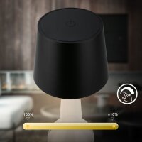 Akku-Leuchte Briloner 1,8 Watt LED Flaschenleuchte...