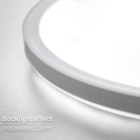 Deckenleuchte Briloner 11,4 Watt LED Deckenlampe 29 cm