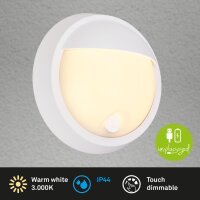 Akku-Leuchte Briloner Außenlampe 4 Watt LED...
